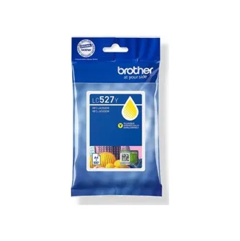 Počítačové příslušenství Brother LC527Y - Žlutá - originální - pillow pack - inkoustová cartridge - pro Brother MFC-J4350DW, MFC-J4550DW
