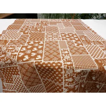 HABINA 120 (212804-1-5 Domácí farma hnědá, Hermann) / VELKOOBCHOD Ceník: VELKOOBCHOD: po celých rolích, bez odvíjení