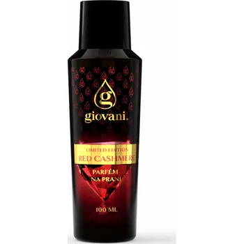 Aviváž Giovani Koncentrovaný parfém na prádlo RED CASHMERE Objem: 100 ml