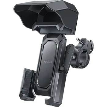 Yesido C331 držák na kolo a motorku na řídítka pro iPhone - černý