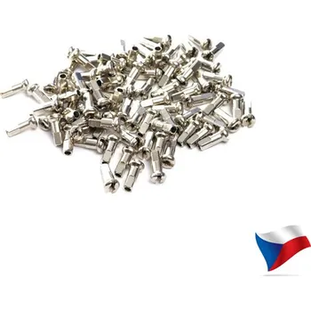 Zapletené kolo Nipl Marek 2x16 mm mosazný (Nipl Marek 2x16 mm mosazný)