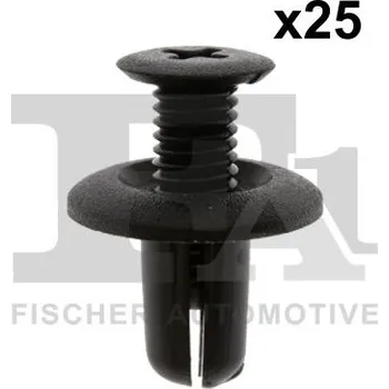 Lišta karosérie Klip, ozdobná / ochranná lišta FA1 73-30003.25