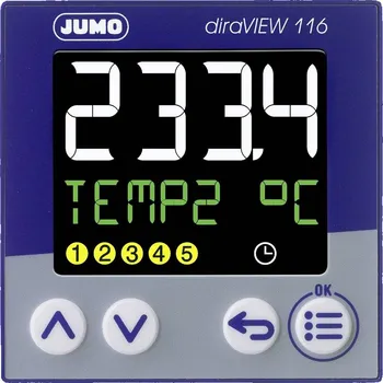 Jumo digitální ukazatel