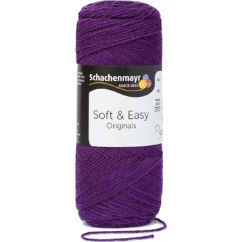 Příze Schachenmayr Soft & Easy 49 Clematis Pletací příze