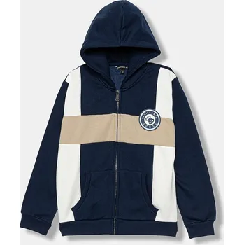 Chlapecká mikina Dětská mikina Guess L5BQ00.KCKF2.9BYA námořnická modř 59X, vel. 136-146