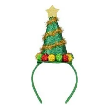 Opaska na głowę choinka
