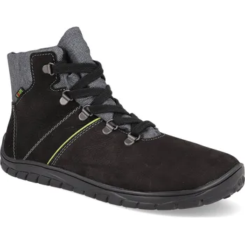 Dámská obuv Barefoot dámské kotníkové boty Fare Bare - B5726212 Fjordky černé Velikost: 43