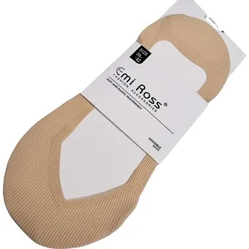 Dámské ponožky Ponožky do balerín - ťapky tělová