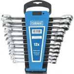 NAREX 443100593 Sada klíčů ráčnových očkoplochých 12dílná (8-19mm) PVC
