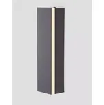 LED nástěnné svítidlo Colby 12W 5 černé