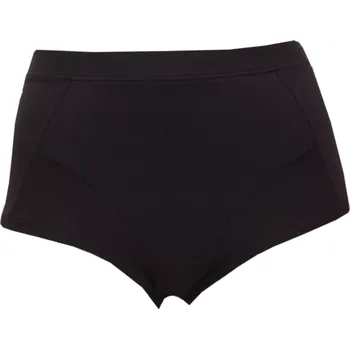 Souprava dámského spodního prádla Dámské vysoké kalhotky Andrie PS 1073 černá velikost L-42/44