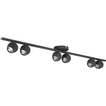 Bodové svítidlo Moderní bodové svítidlo Pera 6 Sand šedé