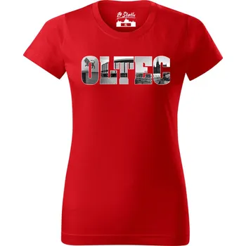 Dámské tričko Dámské tričko - Oltec Červená XXL