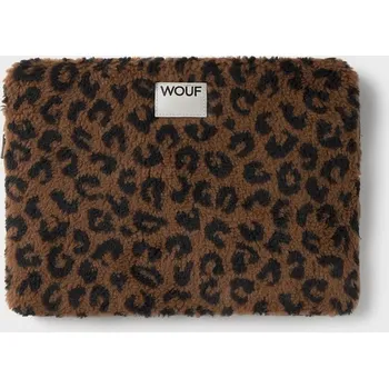 pouzdro na notebook Obal na notebook WOUF Simona 13"&14" hnědá barva SS250030 82X