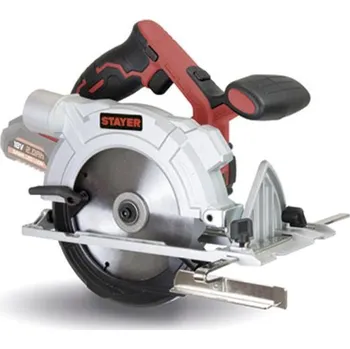 Pila okružní aku CP L202, 18V, 2 baterie 2,0 Ah, STAYER