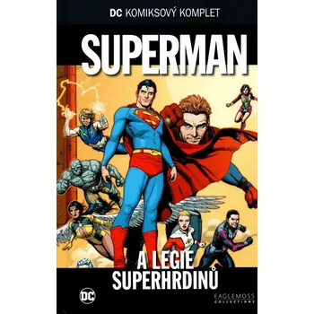 Umění Eaglemoss DCKK 64: Superman a Legie superhrdinů (rozbalený)