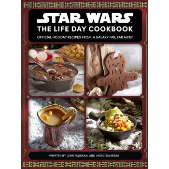 Kuchařka Star Wars - The Life Day Cookbook