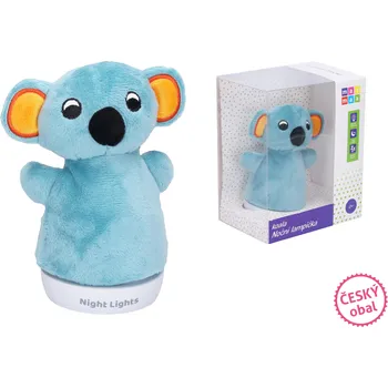 Hračka Maamaa Lampička noční koala usínáček plyšový 15 cm