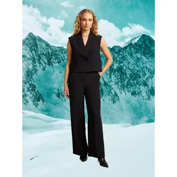 Dámské kalhoty Dámské kalhoty Beaumont James Black