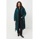 Péřový kabát Medicine RW25-KPD601 tyrkysová 69X, vel. XXL