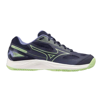 Pánská sálová obuv MIZUNO Cyclone Speed 4 JR Eveblu/Techngreen/Iolite 7,5 UK - 7,5 UK - 41 EUR - 26,5 cm