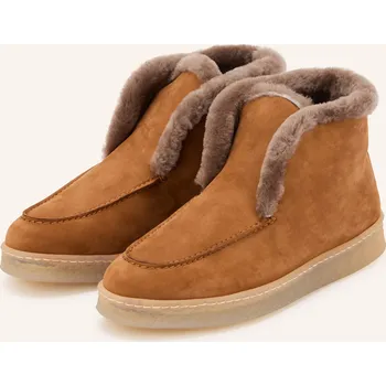 Dámské mokasíny Lilienfels Dámské Boty, hnědá, 36