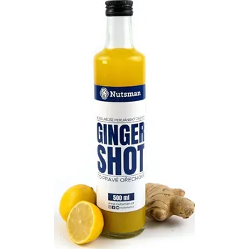 Čokoláda NUTSMAN Ginger Shot 500 ml