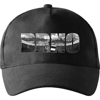 Kšiltovka Kšiltovka - Brno Lužánky Černá UNI