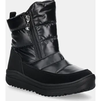 Dámská móda Dětské zimní boty Calvin Klein Jeans V3A5.83140.35.39 černá 99X, EUR 38