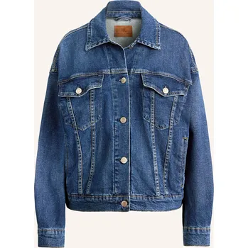 Dámský blejzr Lauren Ralph Lauren Dámská Džínová Bunda, modrá, 42