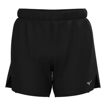 Běžecké oblečení MIZUNO Core 5.5 Inches 2in1 Short(M) / Black / XL - XL