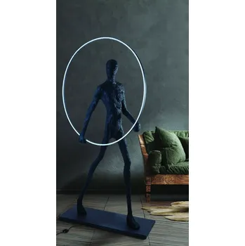 Stojací lampa Designová stojací lampa Atlas A