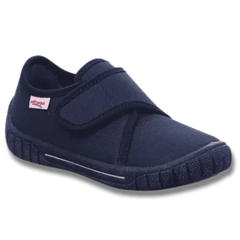 Chlapecké bačkory SUPERFIT dětské chlapecké bačkory Bill, Ocean Kombi, 0-808271-8100 Velikost: 36