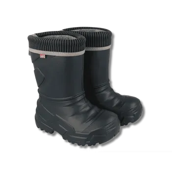 Chlapecká obuv BEFADO zateplené dětské holínky, Tmavě modrá Velikost: 30