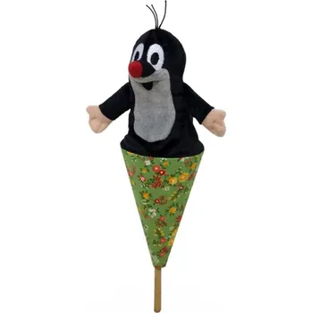 plyšák Krteček plyšový 29 cm v kornoutu