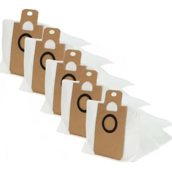 Sáček do vysavače Odpadní prachové sáčky pro vysavač Nedis WIFIVCL002CBK 5ks