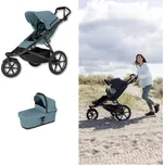 THULE Urban Glide 3 Kočárek od narození Set A - Mid Blue