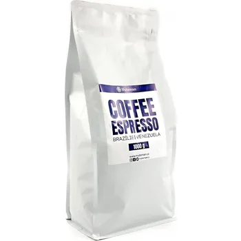 Káva NUTSMAN Coffee Espresso - Ta pravá ořechová Množství: 1000 g