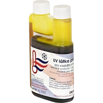 fluorescenční látka na bázi POE (hybridní vozidla s elektrickým kompresorem, R134a, 1234yf) 250 ml, AC 9022