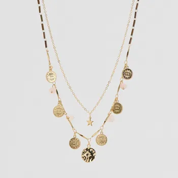 Náhrdelník Reserved - Náhrdelník - vícebarevná - 363FD-MLC - 363FD-MLC-ONE