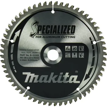 Pilový kotouč Makita Specialized B-33283 