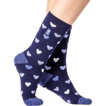 Dámské ponožky HEAT HOLDERS LITE MEDIUM DÁMSKÉ ponožky LTLHH577NVY 37-41 Mix barev