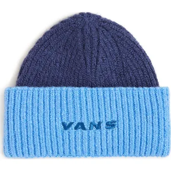 Čepice čepice zimní pánská VANS Densmore Wide Cuff Beanie Tranquil Blue