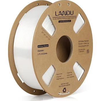 Příslušenství k 3D tiskárně Landu PLA Silk White 1kg