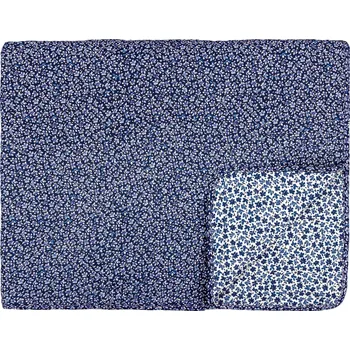 Přehoz na lůžko GREEN GATE Prošívaný přehoz Dahla Blue 140 × 220 cm