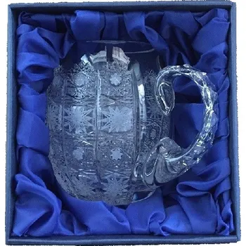 Sklenice ONTE CRYSTAL Sklenice na pivo 600ml Počet sklenic v balení: 1 sklenice v dárkové sadě