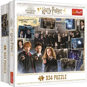 Puzzle Trefl PUZZLE Harry Potter Brumbálova armáda 68x48cm skládačka 934 dílků
