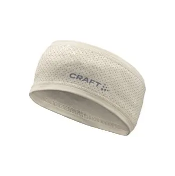 Zimní čelenka Čelenka CRAFT Lumen Fleece 2 béžová S-M