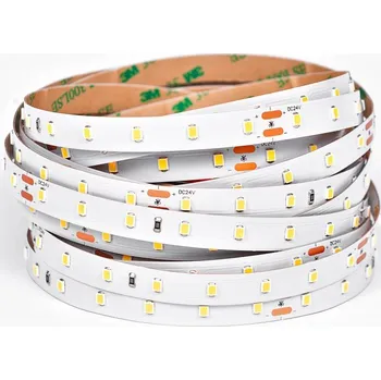 LED páska LED pásek 9,6Wm 24V bez krytí IP20 160lmW - Teplá bílá 07301 - LED Solution - 69086/TEP - 69086/TEP