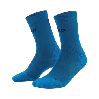 Běžecké oblečení CEP Vysoké ponožky Ultralight 4.0 Blue/Dark Blue pánské III 39-42 - 39-42